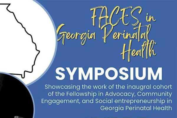 FACES in Georgia Perinatal Health Symposium