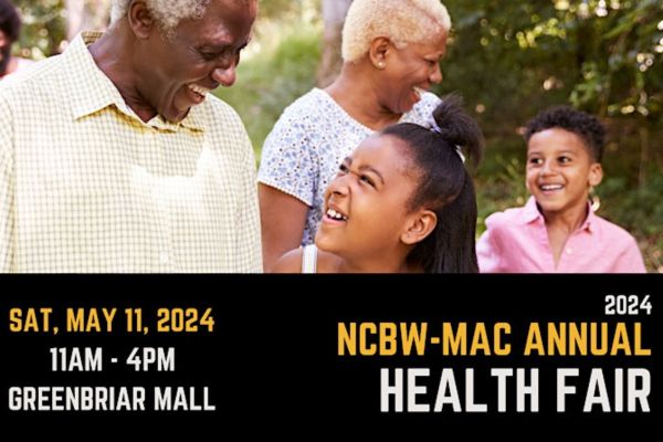 National Coalition of 100 Black Women - Metro Atlanta Chapter Health Fair